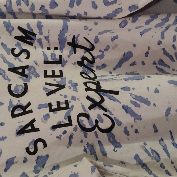 Wound Up sweatshirt - SARCASM LEVEL: EXPERT Size large 11 - 13 - Picture 2 of 4